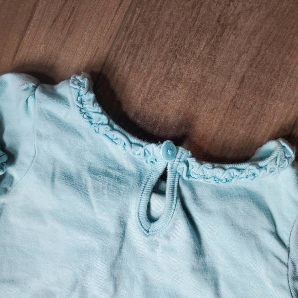 Carter's Baby Girl Size 9m Floral Spring Summer 2pc Outfit - Picture 6 of 16